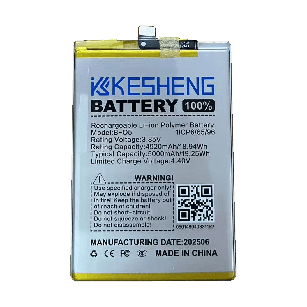 KESHENG B-05 replacement battery reference photograph; background cleaned