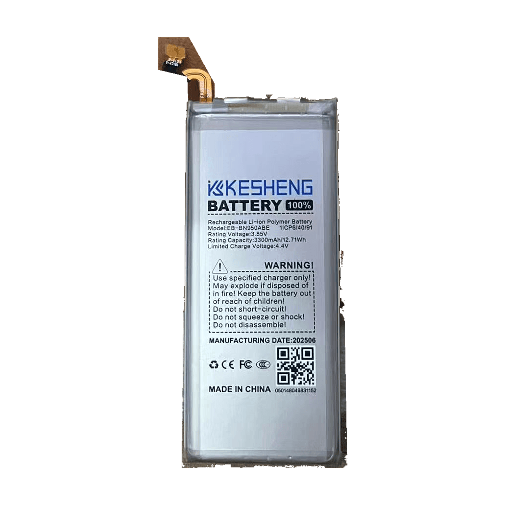 KESHENG EB-BN950ABE replacement battery reference photograph; background cleaned