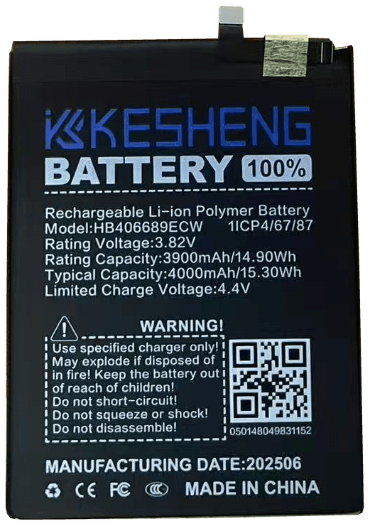 Original KESHENG HB406689ECW battery cutout