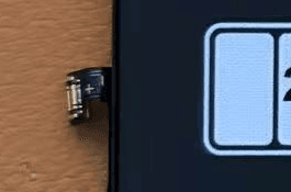 iP12 connector detail cropped from the original product photograph