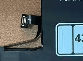 iP14ProMax connector detail cropped from the original product photograph