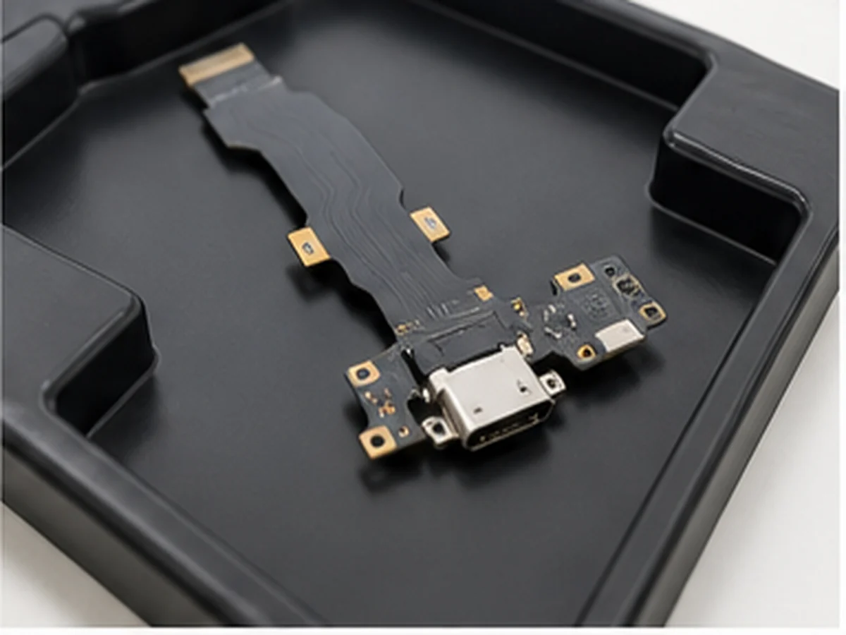 Charging port flex cable spare part for wholesale phone repair buyers