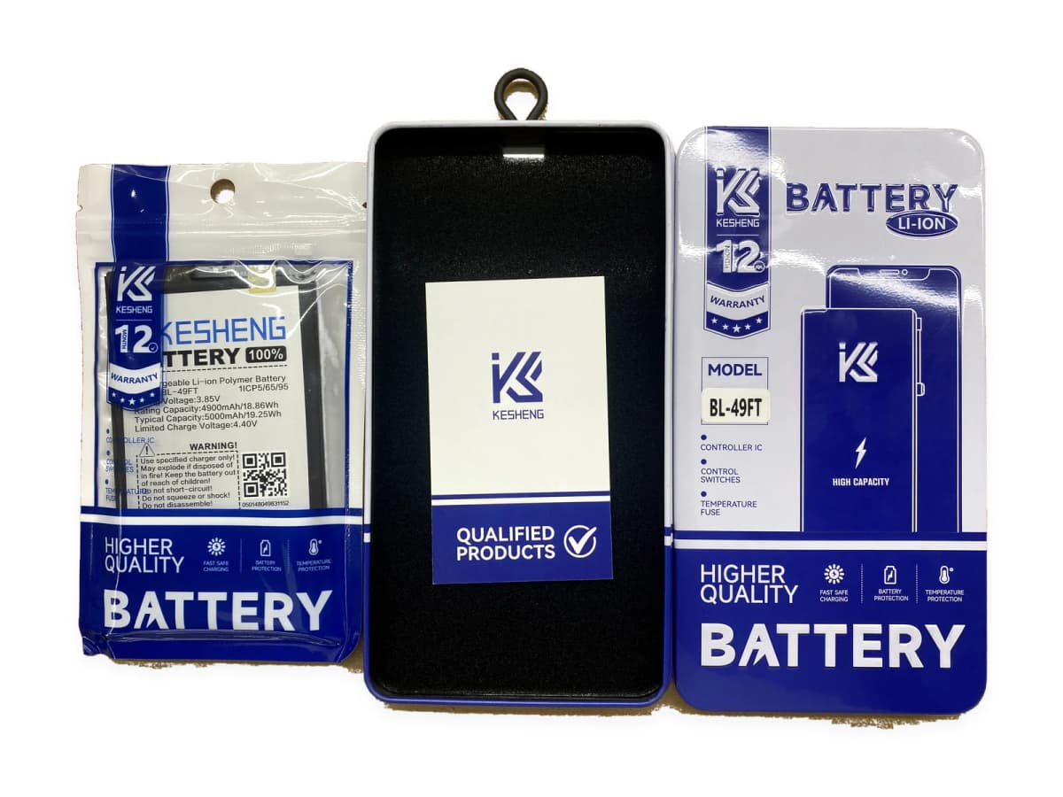 BL-49FT battery and packaging set for TECNO repair parts distributors