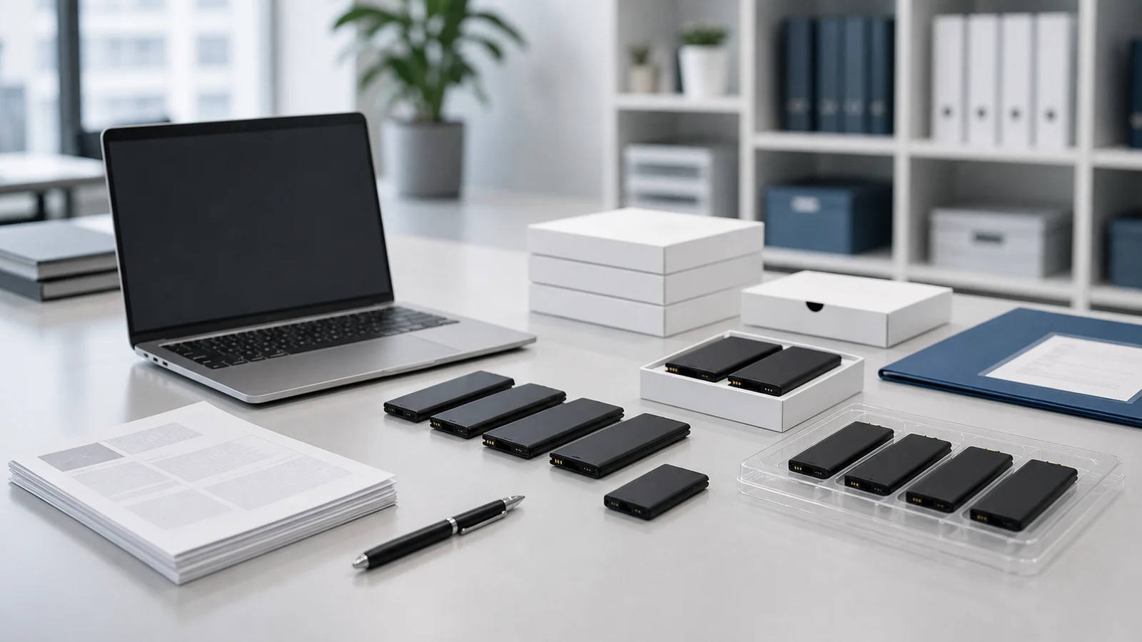 Premium phone battery buying FAQ and knowledge base workspace