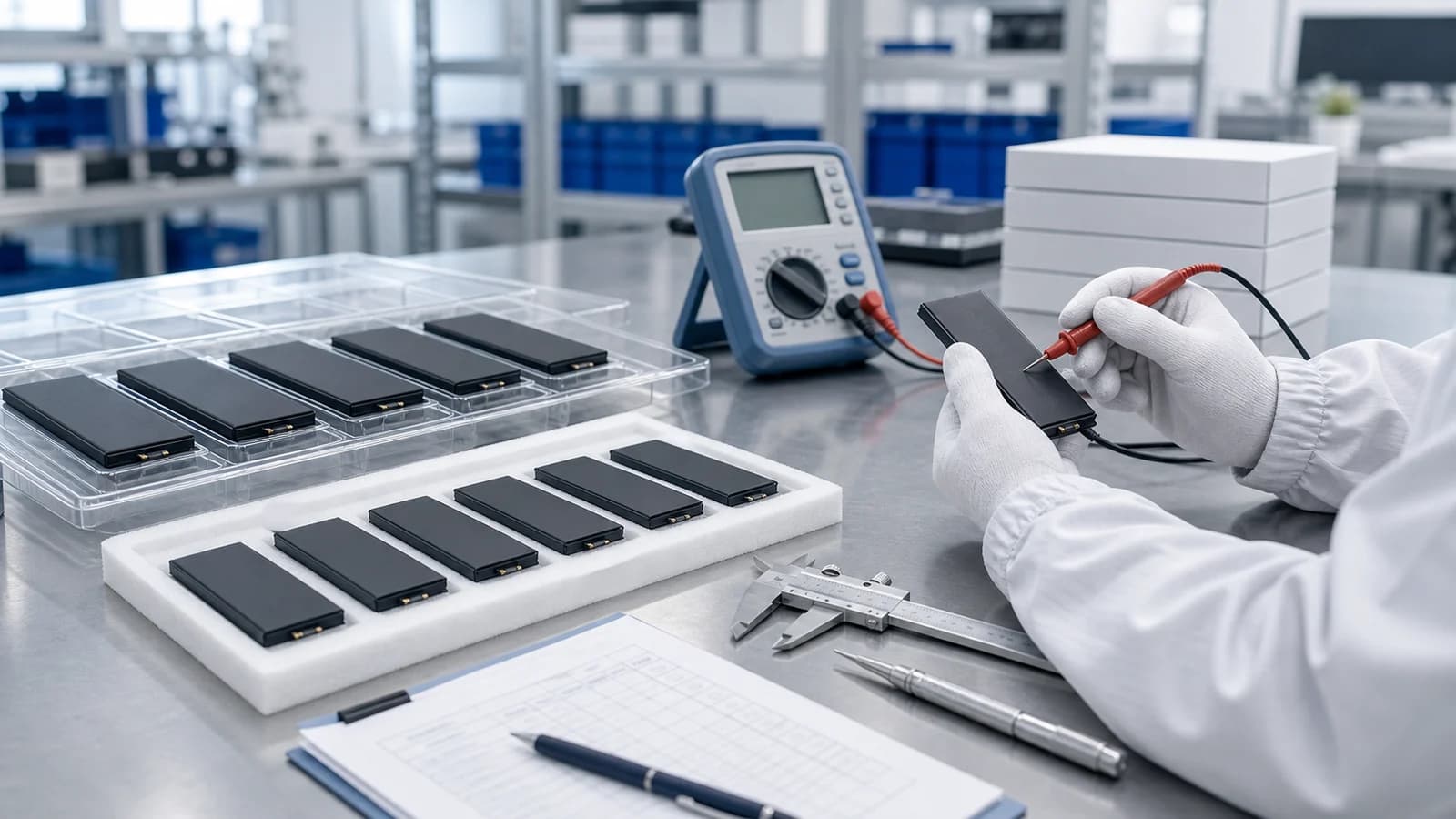 Premium quality and safety checking tools for replacement mobile phone batteries